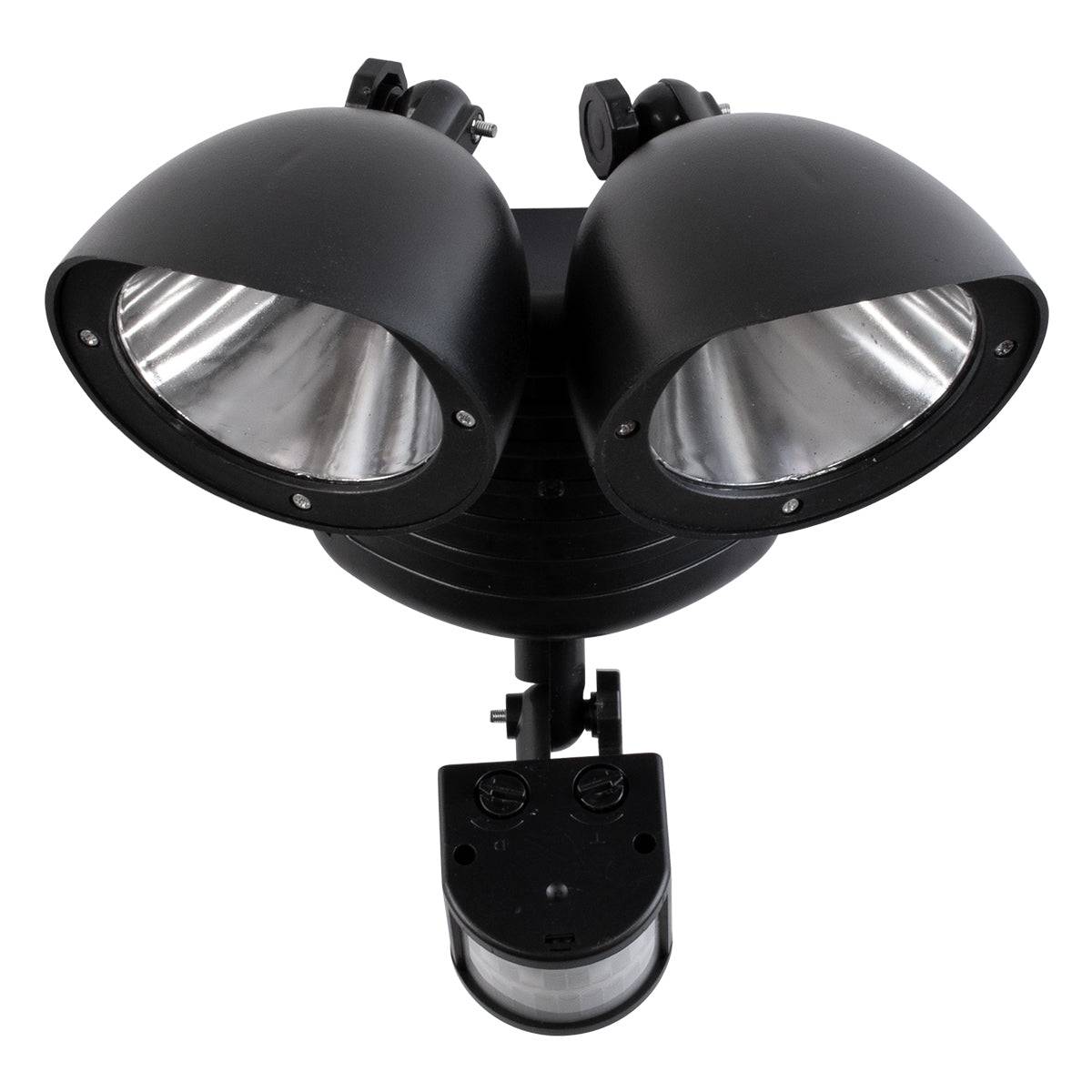 GloboStar® 85712 Μαύρο Αυτόνομο Ηλιακό Φωτιστικό LED SMD 10W 150lm με Ενσωματωμένη Μπαταρία 1200mAh - Φωτοβολταϊκό Πάνελ με Αισθητήρα Ημέρας-Νύχτας και PIR Αισθητήρα Κίνησης Αδιάβροχο IP54 Ψυχρό Λευκό 6000K - ledmania.gr