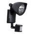 GloboStar® 85712 Μαύρο Αυτόνομο Ηλιακό Φωτιστικό LED SMD 10W 150lm με Ενσωματωμένη Μπαταρία 1200mAh - Φωτοβολταϊκό Πάνελ με Αισθητήρα Ημέρας-Νύχτας και PIR Αισθητήρα Κίνησης Αδιάβροχο IP54 Ψυχρό Λευκό 6000K - ledmania.gr