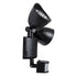 GloboStar® 85712 Μαύρο Αυτόνομο Ηλιακό Φωτιστικό LED SMD 10W 150lm με Ενσωματωμένη Μπαταρία 1200mAh - Φωτοβολταϊκό Πάνελ με Αισθητήρα Ημέρας-Νύχτας και PIR Αισθητήρα Κίνησης Αδιάβροχο IP54 Ψυχρό Λευκό 6000K - ledmania.gr