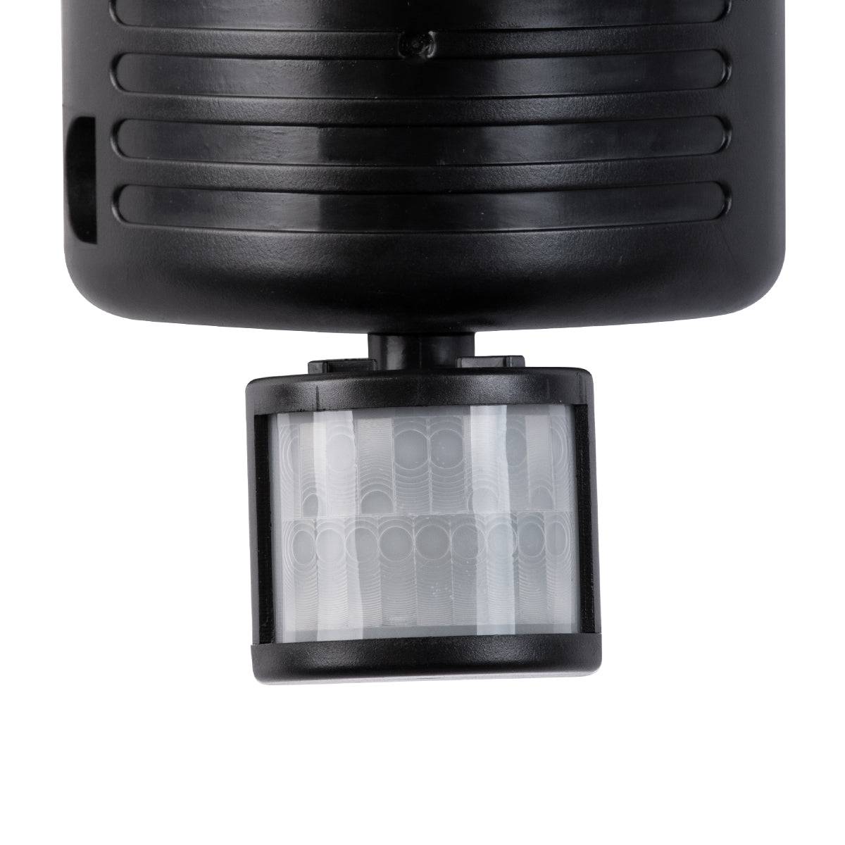 GloboStar® 85712 Μαύρο Αυτόνομο Ηλιακό Φωτιστικό LED SMD 10W 150lm με Ενσωματωμένη Μπαταρία 1200mAh - Φωτοβολταϊκό Πάνελ με Αισθητήρα Ημέρας-Νύχτας και PIR Αισθητήρα Κίνησης Αδιάβροχο IP54 Ψυχρό Λευκό 6000K - ledmania.gr