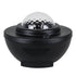 GloboStar® 85817 Μαύρο Επιτραπέζιο Διακοσμητικό Φωτιστικό Ειδικών Εφε NIGHT GALAXY WORLD 3D LED 10W DC 5V 2200mAh Επαναφορτιζόμενο με Bluetooth Speaker - Sound Activated - Καλώδιο Τροφοδοσίας USB και Ασύρματο Χειριστήριο RF 2.4Ghz Πολύχρωμo RGBW Dimmable - ledmania.gr