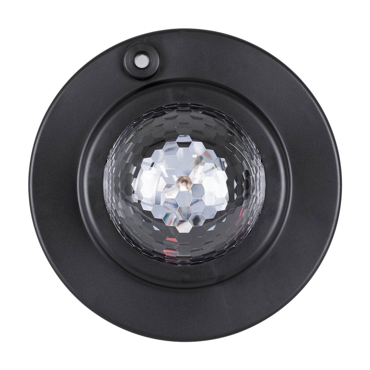 GloboStar® 85817 Μαύρο Επιτραπέζιο Διακοσμητικό Φωτιστικό Ειδικών Εφε NIGHT GALAXY WORLD 3D LED 10W DC 5V 2200mAh Επαναφορτιζόμενο με Bluetooth Speaker - Sound Activated - Καλώδιο Τροφοδοσίας USB και Ασύρματο Χειριστήριο RF 2.4Ghz Πολύχρωμo RGBW Dimmable - ledmania.gr
