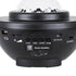 GloboStar® 85817 Μαύρο Επιτραπέζιο Διακοσμητικό Φωτιστικό Ειδικών Εφε NIGHT GALAXY WORLD 3D LED 10W DC 5V 2200mAh Επαναφορτιζόμενο με Bluetooth Speaker - Sound Activated - Καλώδιο Τροφοδοσίας USB και Ασύρματο Χειριστήριο RF 2.4Ghz Πολύχρωμo RGBW Dimmable - ledmania.gr