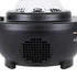 GloboStar® 85817 Μαύρο Επιτραπέζιο Διακοσμητικό Φωτιστικό Ειδικών Εφε NIGHT GALAXY WORLD 3D LED 10W DC 5V 2200mAh Επαναφορτιζόμενο με Bluetooth Speaker - Sound Activated - Καλώδιο Τροφοδοσίας USB και Ασύρματο Χειριστήριο RF 2.4Ghz Πολύχρωμo RGBW Dimmable - ledmania.gr