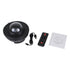 GloboStar® 85817 Μαύρο Επιτραπέζιο Διακοσμητικό Φωτιστικό Ειδικών Εφε NIGHT GALAXY WORLD 3D LED 10W DC 5V 2200mAh Επαναφορτιζόμενο με Bluetooth Speaker - Sound Activated - Καλώδιο Τροφοδοσίας USB και Ασύρματο Χειριστήριο RF 2.4Ghz Πολύχρωμo RGBW Dimmable - ledmania.gr