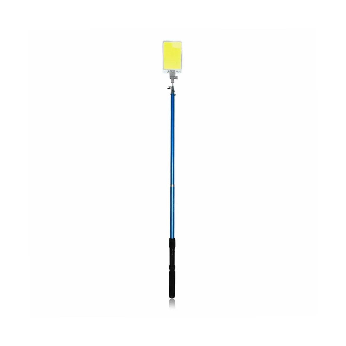 GloboStar® 85821 Τηλεσκοπικό Καλάμι Ψαρέματος 5m με Πάνελ Φωτισμού 800W 48000lm DC 12V Αδιάβροχο IP65 Ψυχρό Λευκό 6000K - ledmania.gr