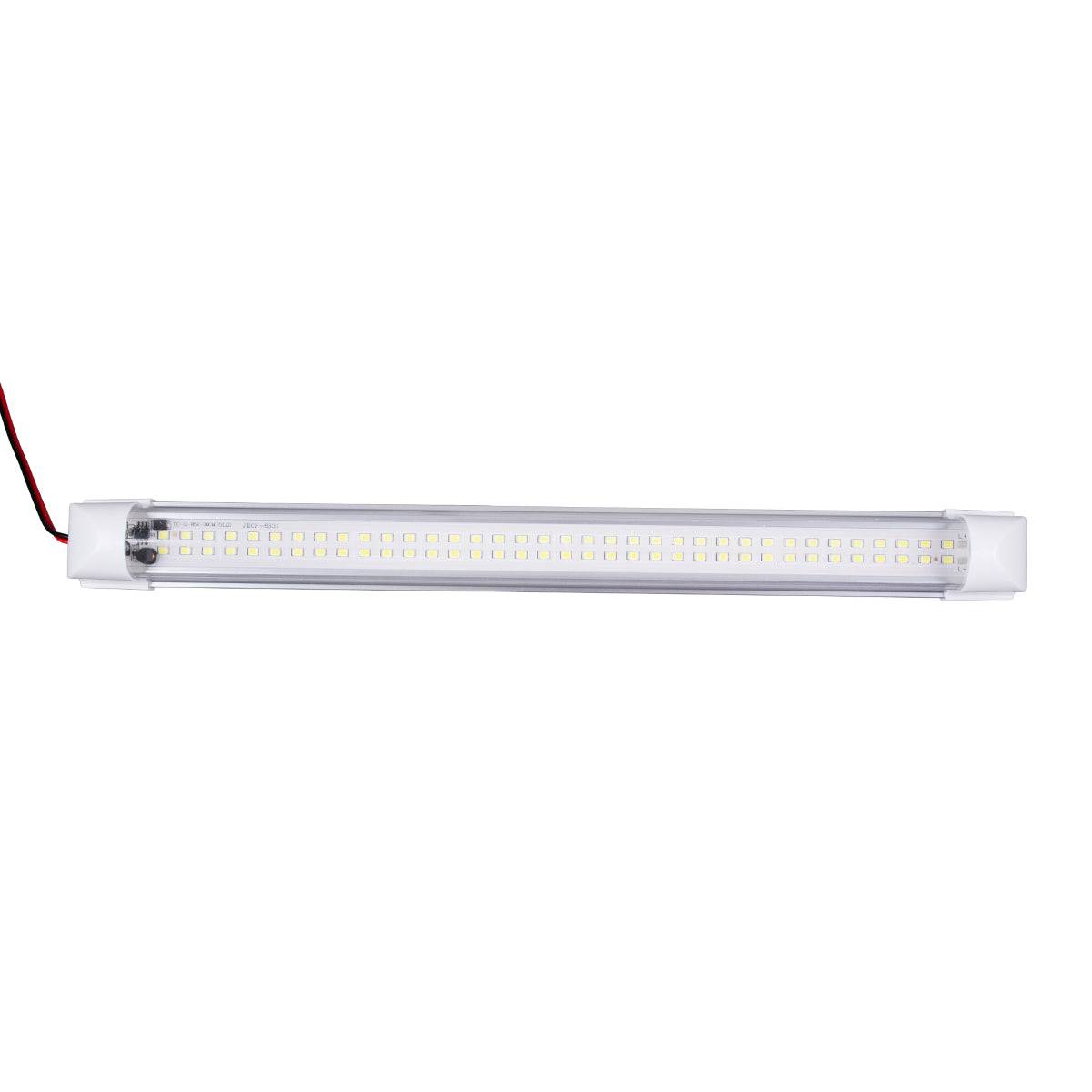 GloboStar® 85822 Φωτιστικό Καμπίνας - Cabinet Light 30CM - LED SMD 2835 10W 1000lm DC 12-85V με Κόλλα Διπλής Όψης 3M - Διακόπτη On/Off - Ψυχρό Λευκό 6000K - ledmania.gr