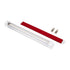 GloboStar® 85822 Φωτιστικό Καμπίνας - Cabinet Light 30CM - LED SMD 2835 10W 1000lm DC 12-85V με Κόλλα Διπλής Όψης 3M - Διακόπτη On/Off - Ψυχρό Λευκό 6000K - ledmania.gr