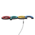GloboStar® 85856 Φωτιστικό Ταμπέλα Φωτεινή Επιγραφή NEON LED Σήμανσης Animated OPEN 30W AC 230V με Διακόπτη On/Off και Ασύρματο Χειριστήριο IR Κόκκινο - Πράσινο - Κίτρινο - Γαλάζιο - ledmania.gr