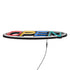 GloboStar® 85858 Φωτιστικό Ταμπέλα Φωτεινή Επιγραφή NEON LED Σήμανσης Animated Ovale OPEN 30W AC 230V με Διακόπτη On/Off και Ασύρματο Χειριστήριο IR Λευκό - Κόκκινο - Πράσινο - Κίτρινο - Γαλάζιο - ledmania.gr