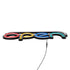 GloboStar® 85859 Φωτιστικό Ταμπέλα Φωτεινή Επιγραφή NEON LED Σήμανσης Animated OPEN 30W AC 230V με Διακόπτη On/Off και Ασύρματο Χειριστήριο IR Λευκό - Κόκκινο - Πράσινο - Κίτρινο - Γαλάζιο - ledmania.gr