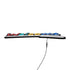 GloboStar® 85861 Φωτιστικό Ταμπέλα Φωτεινή Επιγραφή NEON LED Σήμανσης Animated WELCOME 30W AC 230V με Διακόπτη On/Off και Ασύρματο Χειριστήριο IR Κόκκινο - Πράσινο - Κίτρινο - Μπλε - Λευκό - ledmania.gr