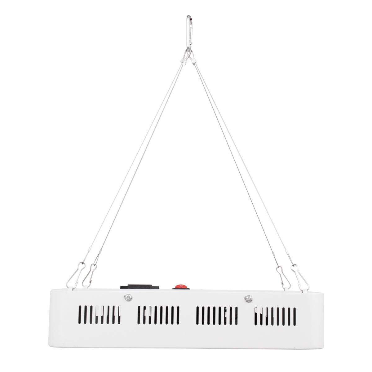 GloboStar® 85951 Grow Light Hydro Full Spectrum LED Φωτιστικό Ανάπτυξης Φυτών Υδροπονικού Θερμοκηπίου SMD 2835 1000W 160° AC230V IP54 Εσωτερικού Χώρου για Κάλυψη Επιφάνειας 1.5m x 1.5m Πλήρους Φάσματος Φωτισμού - ledmania.gr