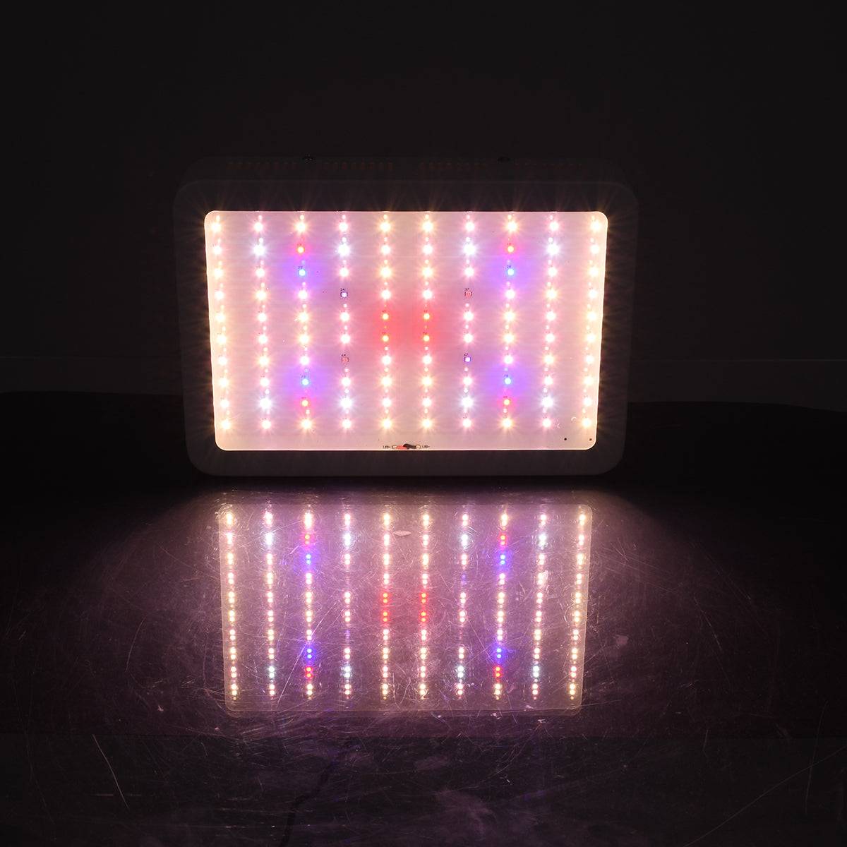 GloboStar® 85951 Grow Light Hydro Full Spectrum LED Φωτιστικό Ανάπτυξης Φυτών Υδροπονικού Θερμοκηπίου SMD 2835 1000W 160° AC230V IP54 Εσωτερικού Χώρου για Κάλυψη Επιφάνειας 1.5m x 1.5m Πλήρους Φάσματος Φωτισμού - ledmania.gr