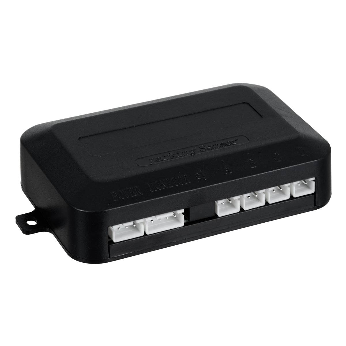 GloboStar® 86000 Σύστημα Παρκαρίσματος Parktronic DC 12V με 4 Μαύρους Αισθητήρες και Ηχείο (Buzzer) - ledmania.gr