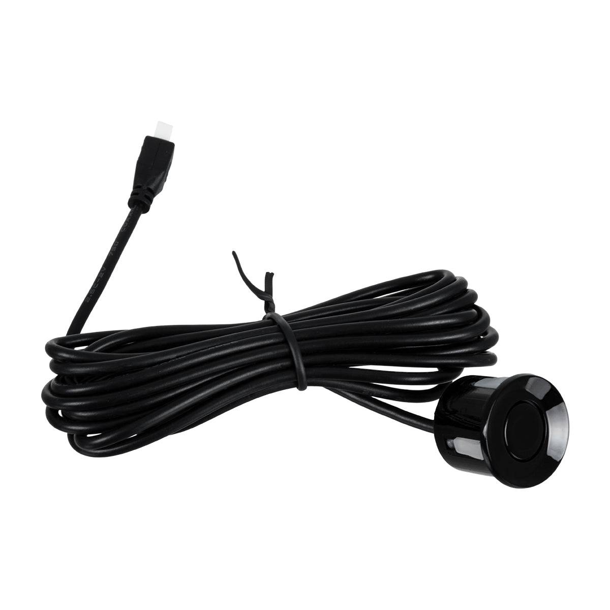 GloboStar® 86000 Σύστημα Παρκαρίσματος Parktronic DC 12V με 4 Μαύρους Αισθητήρες και Ηχείο (Buzzer) - ledmania.gr