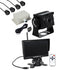 GloboStar® 86033 Έγχρωμη Κάμερα 720p CMOS HD Οπισθοπορείας Αυτοκινήτου-Φορτηγού DC 12-24V 170° με Οθόνη 7" DC 12-24V Night Capture με Parking Lines - Ασύρματο Χειριστήριο και ΚΙΤ Παρκαρίσματος με 4 Αισθητήρες Αδιάβροχο IP65 - ledmania.gr