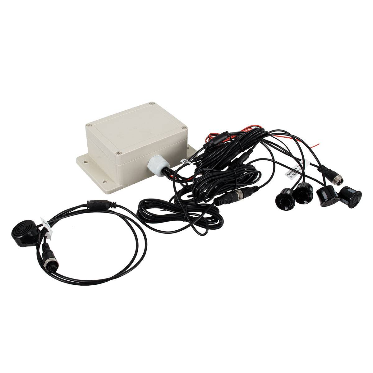 GloboStar® 86033 Έγχρωμη Κάμερα 720p CMOS HD Οπισθοπορείας Αυτοκινήτου-Φορτηγού DC 12-24V 170° με Οθόνη 7" DC 12-24V Night Capture με Parking Lines - Ασύρματο Χειριστήριο και ΚΙΤ Παρκαρίσματος με 4 Αισθητήρες Αδιάβροχο IP65 - ledmania.gr