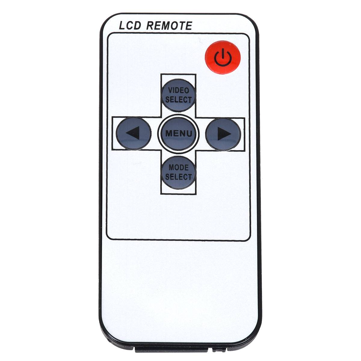 GloboStar® 86033 Έγχρωμη Κάμερα 720p CMOS HD Οπισθοπορείας Αυτοκινήτου-Φορτηγού DC 12-24V 170° με Οθόνη 7" DC 12-24V Night Capture με Parking Lines - Ασύρματο Χειριστήριο και ΚΙΤ Παρκαρίσματος με 4 Αισθητήρες Αδιάβροχο IP65 - ledmania.gr