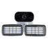 GloboStar® 86045 Αυτόνομος Ηλιακός Προβολέας LED SMD 24W 1200lm με IP Camera 1080P 2MP 4G SIM CARD WiFi 150° Ενσωματωμένη Μπαταρία 3200mAh Φωτοβολταϊκό Πάνελ Αισθητήρα Ημέρας-Νύχτας & Ρύθμιση Χρόνου Ανάμματος Αδιάβροχος IP66 Ψυχρό Λευκό 6000K - Ασημί - ledmania.gr