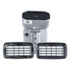 GloboStar® 86045 Αυτόνομος Ηλιακός Προβολέας LED SMD 24W 1200lm με IP Camera 1080P 2MP 4G SIM CARD WiFi 150° Ενσωματωμένη Μπαταρία 3200mAh Φωτοβολταϊκό Πάνελ Αισθητήρα Ημέρας-Νύχτας & Ρύθμιση Χρόνου Ανάμματος Αδιάβροχος IP66 Ψυχρό Λευκό 6000K - Ασημί - ledmania.gr