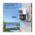 GloboStar® 86076 Επιτοίχια Κάμερα Πρίζας WiFi HD 1080P 350° Διπλή Κατέυθυνση Ομιλίας & Ανιχνευτή Κίνησης - Απομακρυσμένος Έλεγχος - Αδιάβροχη IP65 - Λευκό Μαύρο - Μ15 x Π14.5 x Y15cm - 2 Χρόνια Εγγύηση - ledmania.gr