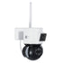 GloboStar® 86076 Επιτοίχια Κάμερα Πρίζας WiFi HD 1080P 350° Διπλή Κατέυθυνση Ομιλίας & Ανιχνευτή Κίνησης - Απομακρυσμένος Έλεγχος - Αδιάβροχη IP65 - Λευκό Μαύρο - Μ15 x Π14.5 x Y15cm - 2 Χρόνια Εγγύηση - ledmania.gr