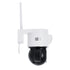 GloboStar® 86076 Επιτοίχια Κάμερα Πρίζας WiFi HD 1080P 350° Διπλή Κατέυθυνση Ομιλίας & Ανιχνευτή Κίνησης - Απομακρυσμένος Έλεγχος - Αδιάβροχη IP65 - Λευκό Μαύρο - Μ15 x Π14.5 x Y15cm - 2 Χρόνια Εγγύηση - ledmania.gr