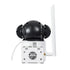 GloboStar® 86076 Επιτοίχια Κάμερα Πρίζας WiFi HD 1080P 350° Διπλή Κατέυθυνση Ομιλίας & Ανιχνευτή Κίνησης - Απομακρυσμένος Έλεγχος - Αδιάβροχη IP65 - Λευκό Μαύρο - Μ15 x Π14.5 x Y15cm - 2 Χρόνια Εγγύηση - ledmania.gr