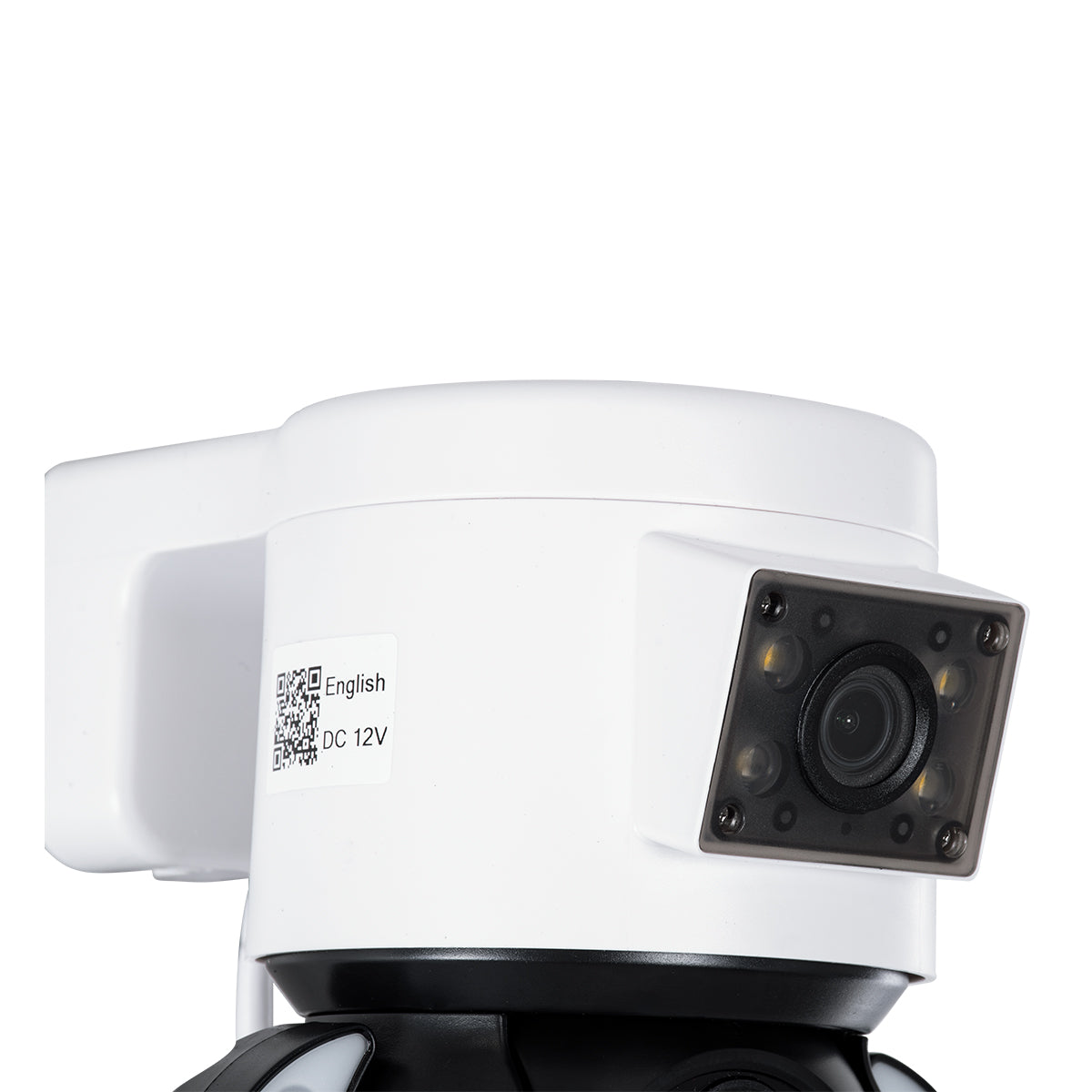 GloboStar® 86076 Επιτοίχια Κάμερα Πρίζας WiFi HD 1080P 350° Διπλή Κατέυθυνση Ομιλίας & Ανιχνευτή Κίνησης - Απομακρυσμένος Έλεγχος - Αδιάβροχη IP65 - Λευκό Μαύρο - Μ15 x Π14.5 x Y15cm - 2 Χρόνια Εγγύηση - ledmania.gr