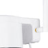 GloboStar® 86076 Επιτοίχια Κάμερα Πρίζας WiFi HD 1080P 350° Διπλή Κατέυθυνση Ομιλίας & Ανιχνευτή Κίνησης - Απομακρυσμένος Έλεγχος - Αδιάβροχη IP65 - Λευκό Μαύρο - Μ15 x Π14.5 x Y15cm - 2 Χρόνια Εγγύηση - ledmania.gr