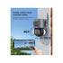 GloboStar® 86077 Επιτοίχια Κάμερα Πρίζας WiFi HD 1080P 350° Διπλή Κατέυθυνση Ομιλίας & Ανιχνευτή Κίνησης - Απομακρυσμένος Έλεγχος - Αδιάβροχη IP65 - Γρι Μαύρο - Μ15 x Π14.5 x Y15cm - 2 Χρόνια Εγγύηση - ledmania.gr