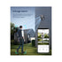 GloboStar® 86077 Επιτοίχια Κάμερα Πρίζας WiFi HD 1080P 350° Διπλή Κατέυθυνση Ομιλίας & Ανιχνευτή Κίνησης - Απομακρυσμένος Έλεγχος - Αδιάβροχη IP65 - Γρι Μαύρο - Μ15 x Π14.5 x Y15cm - 2 Χρόνια Εγγύηση - ledmania.gr