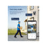 GloboStar® 86077 Επιτοίχια Κάμερα Πρίζας WiFi HD 1080P 350° Διπλή Κατέυθυνση Ομιλίας & Ανιχνευτή Κίνησης - Απομακρυσμένος Έλεγχος - Αδιάβροχη IP65 - Γρι Μαύρο - Μ15 x Π14.5 x Y15cm - 2 Χρόνια Εγγύηση - ledmania.gr