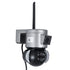 GloboStar® 86077 Επιτοίχια Κάμερα Πρίζας WiFi HD 1080P 350° Διπλή Κατέυθυνση Ομιλίας & Ανιχνευτή Κίνησης - Απομακρυσμένος Έλεγχος - Αδιάβροχη IP65 - Γρι Μαύρο - Μ15 x Π14.5 x Y15cm - 2 Χρόνια Εγγύηση - ledmania.gr