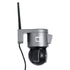 GloboStar® 86077 Επιτοίχια Κάμερα Πρίζας WiFi HD 1080P 350° Διπλή Κατέυθυνση Ομιλίας & Ανιχνευτή Κίνησης - Απομακρυσμένος Έλεγχος - Αδιάβροχη IP65 - Γρι Μαύρο - Μ15 x Π14.5 x Y15cm - 2 Χρόνια Εγγύηση - ledmania.gr