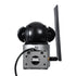 GloboStar® 86077 Επιτοίχια Κάμερα Πρίζας WiFi HD 1080P 350° Διπλή Κατέυθυνση Ομιλίας & Ανιχνευτή Κίνησης - Απομακρυσμένος Έλεγχος - Αδιάβροχη IP65 - Γρι Μαύρο - Μ15 x Π14.5 x Y15cm - 2 Χρόνια Εγγύηση - ledmania.gr
