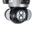 GloboStar® 86077 Επιτοίχια Κάμερα Πρίζας WiFi HD 1080P 350° Διπλή Κατέυθυνση Ομιλίας & Ανιχνευτή Κίνησης - Απομακρυσμένος Έλεγχος - Αδιάβροχη IP65 - Γρι Μαύρο - Μ15 x Π14.5 x Y15cm - 2 Χρόνια Εγγύηση - ledmania.gr