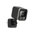 GloboStar® 86082 Επιτοίχια Κάμερα Πρίζας WiFi HD 1080P 350° Διπλή Κατέυθυνση Ομιλίας & Ανιχνευτή Κίνησης - Απομακρυσμένος Έλεγχος IP20 - Μαύρο - Μ6 x Π5.5 x Υ16cm - 2 Χρόνια Εγγύηση - ledmania.gr