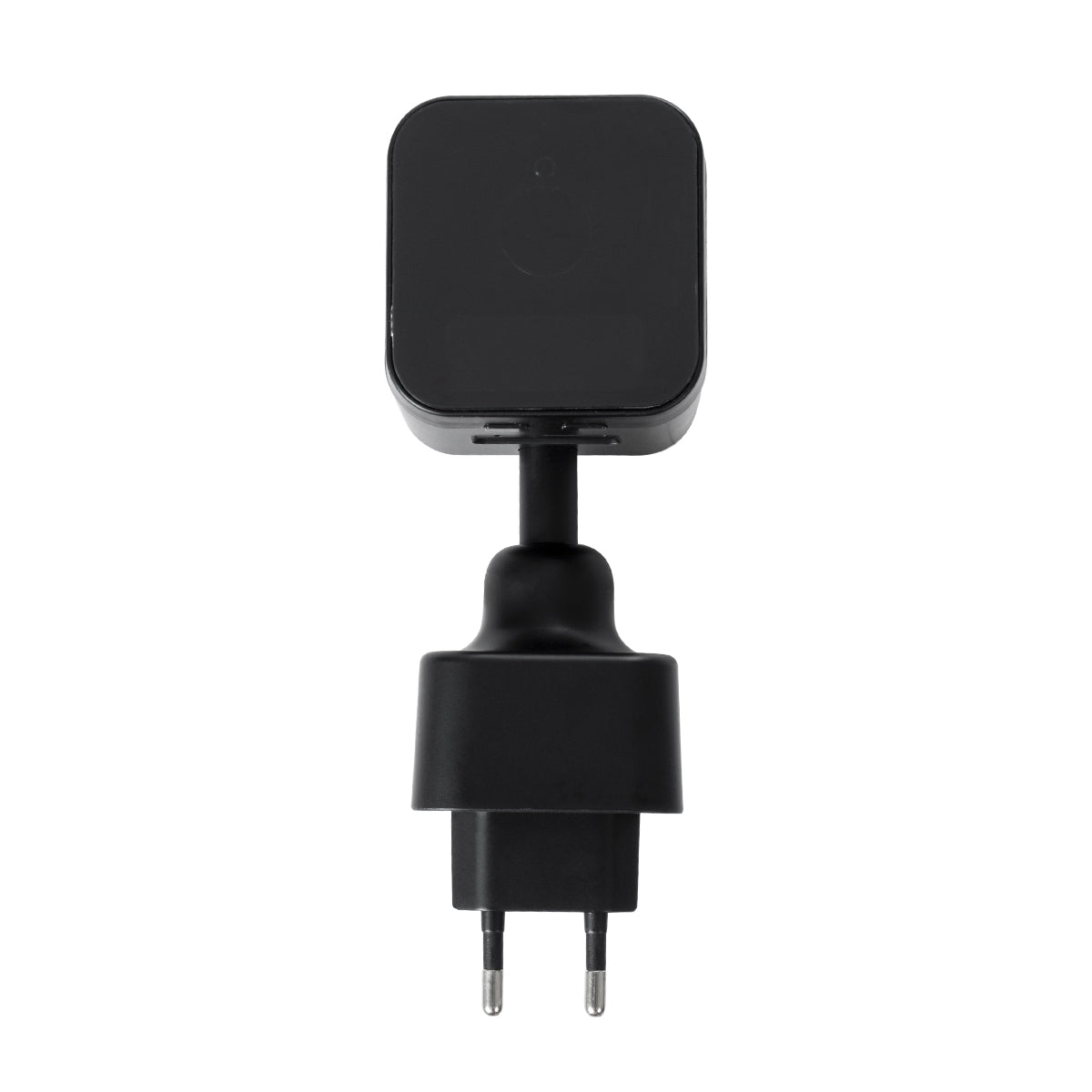 GloboStar® 86082 Επιτοίχια Κάμερα Πρίζας WiFi HD 1080P 350° Διπλή Κατέυθυνση Ομιλίας & Ανιχνευτή Κίνησης - Απομακρυσμένος Έλεγχος IP20 - Μαύρο - Μ6 x Π5.5 x Υ16cm - 2 Χρόνια Εγγύηση - ledmania.gr