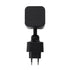 GloboStar® 86082 Επιτοίχια Κάμερα Πρίζας WiFi HD 1080P 350° Διπλή Κατέυθυνση Ομιλίας & Ανιχνευτή Κίνησης - Απομακρυσμένος Έλεγχος IP20 - Μαύρο - Μ6 x Π5.5 x Υ16cm - 2 Χρόνια Εγγύηση - ledmania.gr