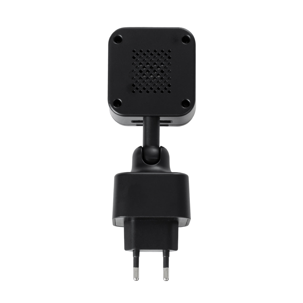 GloboStar® 86082 Επιτοίχια Κάμερα Πρίζας WiFi HD 1080P 350° Διπλή Κατέυθυνση Ομιλίας & Ανιχνευτή Κίνησης - Απομακρυσμένος Έλεγχος IP20 - Μαύρο - Μ6 x Π5.5 x Υ16cm - 2 Χρόνια Εγγύηση - ledmania.gr