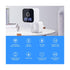 GloboStar® 86082 Επιτοίχια Κάμερα Πρίζας WiFi HD 1080P 350° Διπλή Κατέυθυνση Ομιλίας & Ανιχνευτή Κίνησης - Απομακρυσμένος Έλεγχος IP20 - Μαύρο - Μ6 x Π5.5 x Υ16cm - 2 Χρόνια Εγγύηση - ledmania.gr