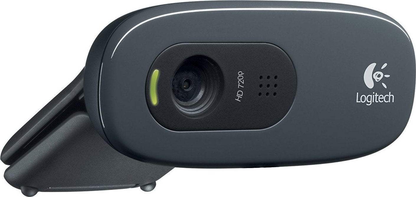 LOGITECH HD WEBCAM C270 BLACK - ledmania.gr