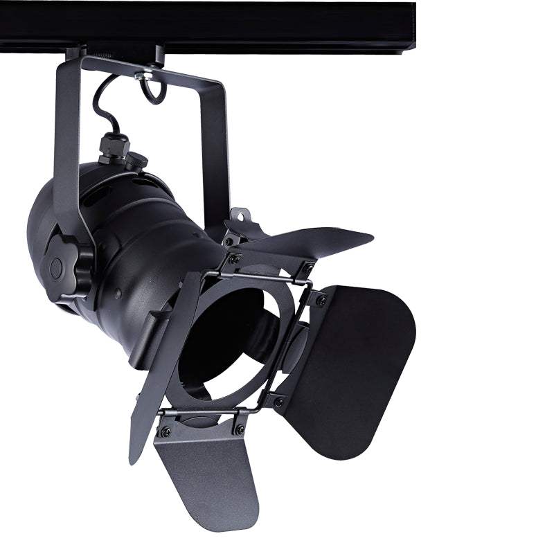 ^TRACK LIGHT No242 BLACK 4WIRE PAR30 E27 - ledmania.gr