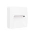 LED WALL SQUARE LUMINAIRE WHITE 230V AC IP65 3W 3000K 200LM RA80 - ledmania.gr