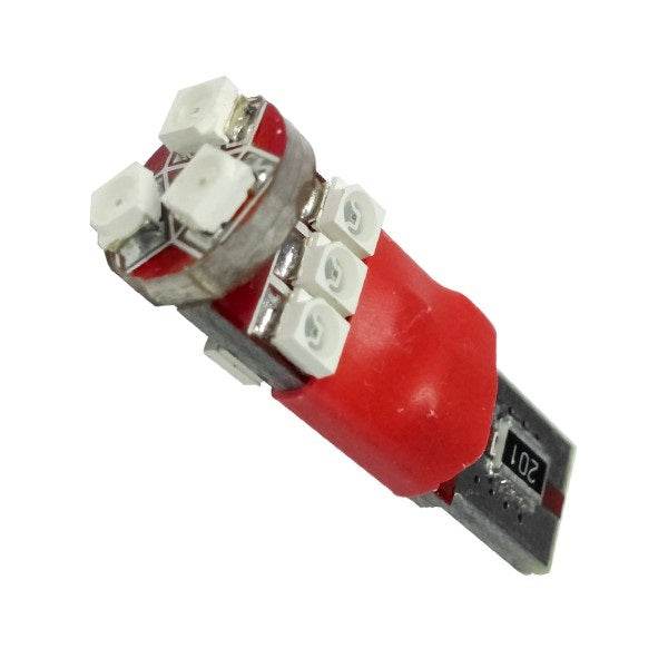 Λαμπτήρας LED T10 Can Bus με 9 SMD 1210 Πορτοκαλί GloboStar 11350 - ledmania.gr