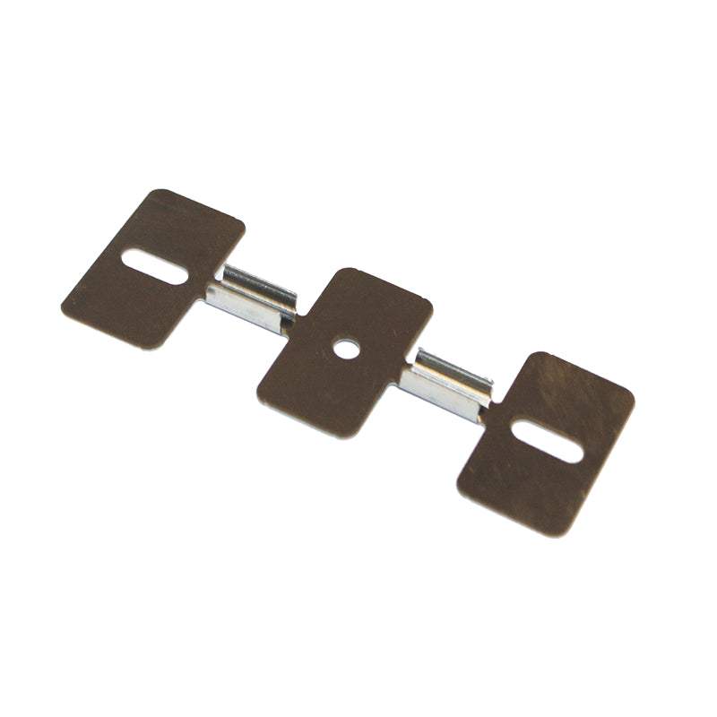 METAL MOUNTING CLIP FOR PROFILE P207 & P210 - ledmania.gr