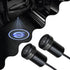 GloboStar® 81619 VOLVO Ghost Car Brand Logo Projector - Προτζέκτορας Προβολής Μάρκας Αυτοκινήτου LED CREE XHP35 3W 240lm 120° DC 12V IP20 Ψυχρό Λευκό 6000K - ledmania.gr