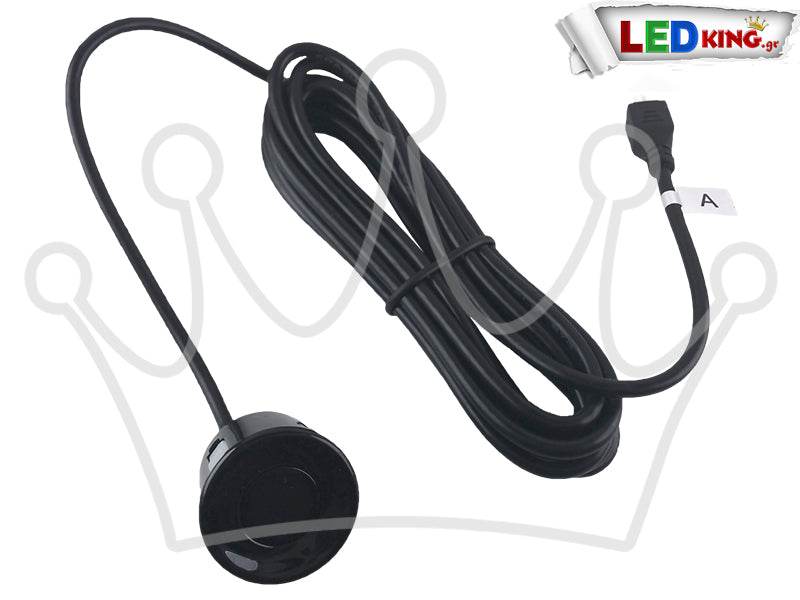 Kit Αισθητήρα Παρκαρίσματος με 4 Αισθητήρες Camera και Οθόνη GloboStar 77348 - ledmania.gr